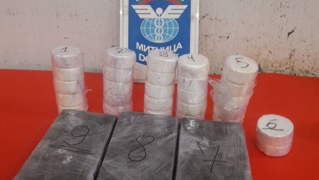 6,5 кг кокаин в шофьорска кабина откриха на Капитан Андреево