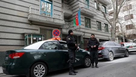 Въоръжено нападение срещу азербайджанското посолство в Техеран