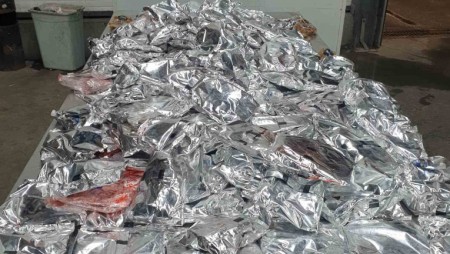 Откриха 130 кг контрабанден тютюн за наргиле на ГКПП Капитан Андреево