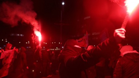 Хиляди сърби излязоха отново на протест в Косово