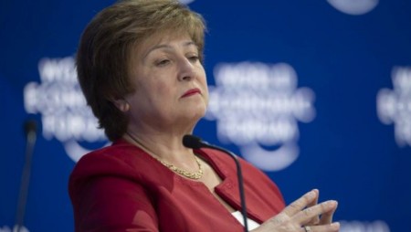 Кристалина Георгиева на световния форум в Давос: МВФ предвижда забавяне на глобалния растеж до 2,7% през 2023 г.