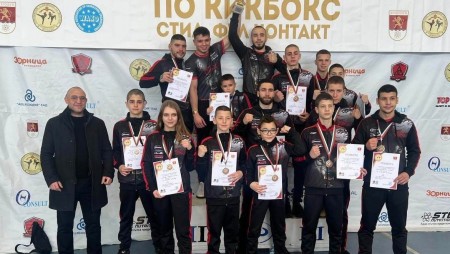 Варненският клуб „Вокил“ завоюва отборната титла на държавното първенство по кикбокс за 2023 година
