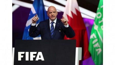 Президентът на ФИФА с 3,6 млн. евро доход през 2022 г.