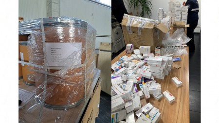Контрабандни медикаменти са задържани на Митницата във Варна и на „Капитан Андреево“