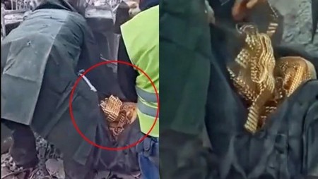 Чанта със злато за 4,3 млн. евро открита сред руините от земетресенията в Турция