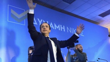 Христодулидис спечели президентските избори в Кипър