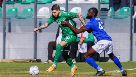 В Пазарджик Хебър и Спартак (Варна) завършиха 0:0