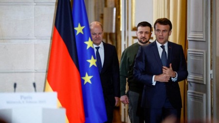 Зеленски е поискал бойни самолети по време на двустранните си срещи с европейски лидери в Брюксел