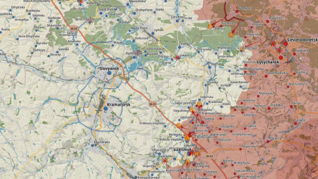 Между 2 500 и 12 000 украински войници са обкръжени в Бахмут