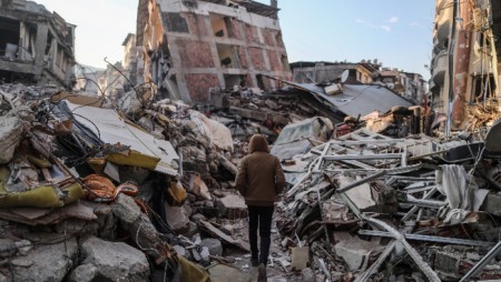 Австрийската армия се оттегля от спасителните операции в Турция
