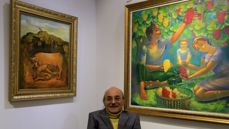 Почина художникът Кеазим Исинов