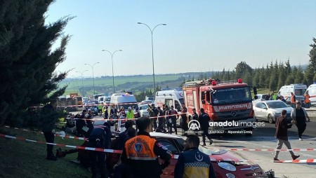 Шестима загинали и трима ранени при катастрофа на магистралата от Истанбул за Одрин
