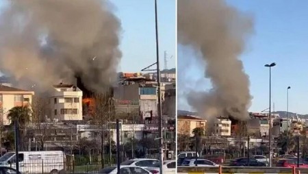 Двама души загинаха при пожар в хотел в Истанбул