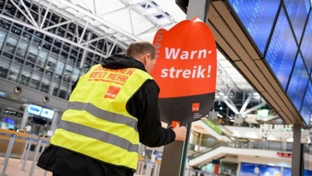 Стачка парализира транспортния сектор в Германия