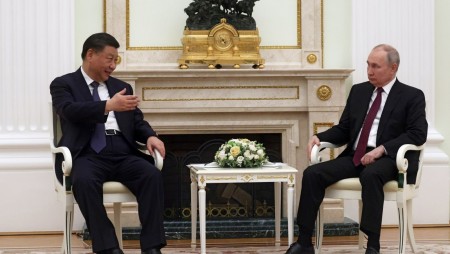 Владимир Путин и Си Цзинпин имаха над 4 часова среща