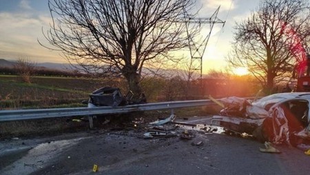 Жертвите от страшната катастрофа на пътя Пазарджик - Пловдив станаха пет