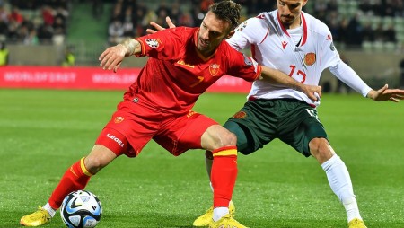 Започваме Европейските квалификации с поражение от Черна гора с 0:1