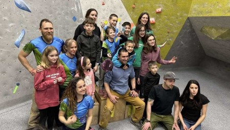 Две титли спечелиха варненските катерачи на турнира за Купа България във Велико Търново