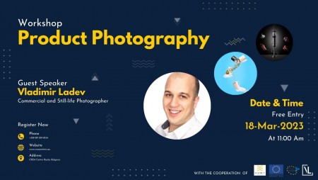 Безплатна работилница за продуктова фотография ще се проведе в Бяла