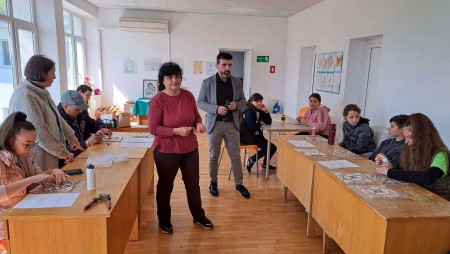 Днес в Девня отвори врати Мозаечната работилница