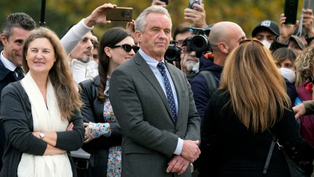 Робърт Кенеди се кандидатира за президент на САЩ