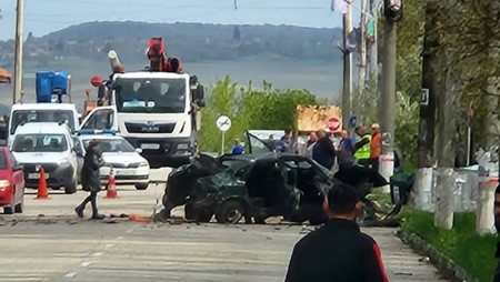 Жена загина часове след рождения си ден при зверска катастрофа във Варненско