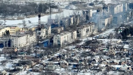 Американски институт потвърждава твърденията на ЧВК „Вагнер“ за превземане центъра на Бахмут