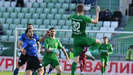 Лудогорец победи Черно море с дузпи и ще играе на финал за Купата на България срещу ЦСКА 1948