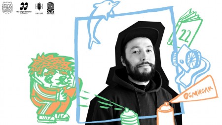 Посетете в ReBonkers работилницата „Осинови Пепелник“ на любимия варненски стенописец Алекси Иванов