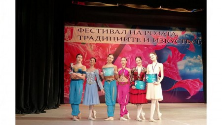 Студио „Балет“ триумфира на балетния конкурс „Българска роза“ в Казанлък