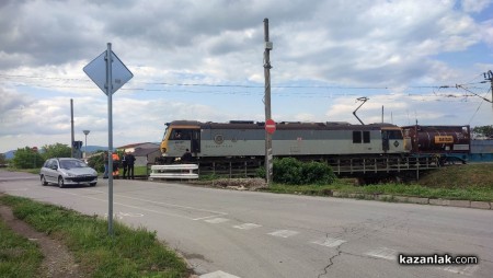 Влак прегази човек в Казанлък