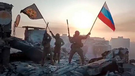 Русия обяви, че нейните войски са превзели напълно украинския град Бахмут
