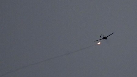 Украйна загуби контрол над свой дрон и го унищожи