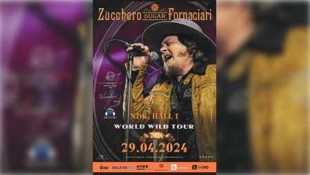 Концертът на Дзукеро в София се отлага за догодина