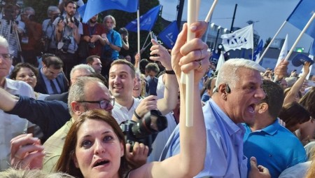 Победа за Нова демокрация на парламентарните избори в Гърция