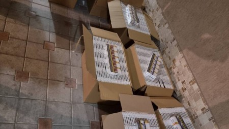 Служители на Икономическа полиция иззеха цигари за над 105 000 лева