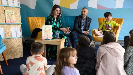 Срещи с автори и дъжд от книги на Пролетен панаир на книгата със „Сиела“