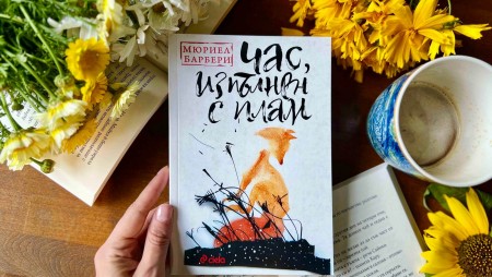 Болката на един баща по дъщерята, която не може да види, в новия роман на Мюриел Барбери