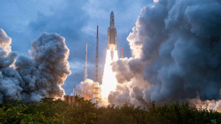 Ariane 5 приключи своята мисия в Космоса