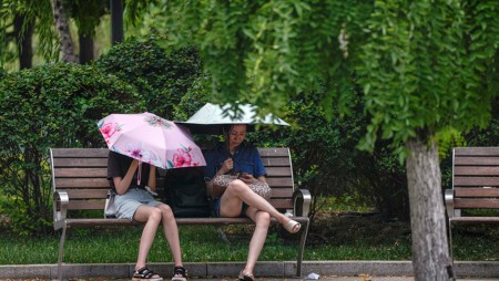 Китай регистрира температура от 52,2 градуса по Целзий