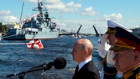 Руският боен флот ще получи тази година 30 нови кораба