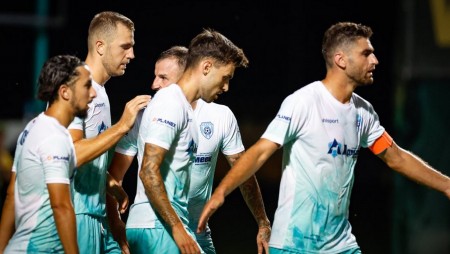 Черно море излезе на върха в класирането в Първа лига