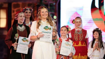 Варненка спечели детския Пирин Фолк