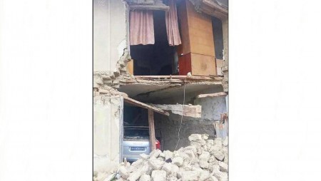 Пиян шофьор влезе с колата си в къща