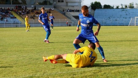 Наравно завърши морското дерби в Бургас между „акулите“ и „соколите“