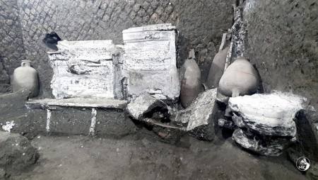 Нова находка разкрива живота на робите в Помпей