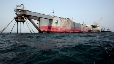 В Червено море бе избегната огромна екокатастрофа