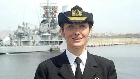 Жена стана адмирал в турските ВМС