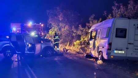 Мъж намери смъртта си при тежка катастрофа край Кранево