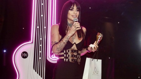 Марешка Бардем отново с награда за R&B изпълнител